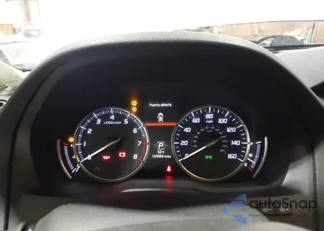 2014 Acura Mdx from USA, damaged, VIN 5FRYD4H25EB026329